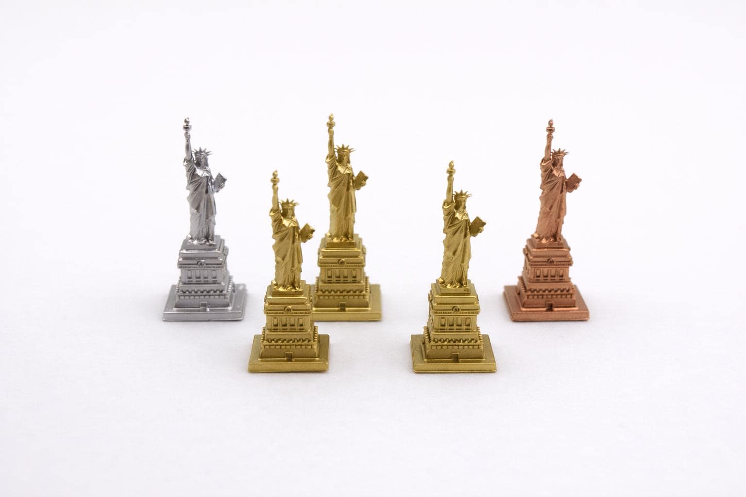 Statue Liberty Miniature, Dollhouse Decor, Diorama Accessory