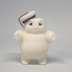 Miniature Puff baby, ghostbuster coz play prop, Mini, Decoration, figurine