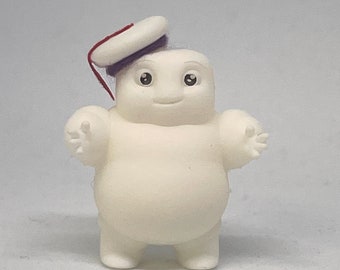 Miniature Puft baby, ghostbuster cozplay prop, Mini Marshmallow, Decoration figure, Cake