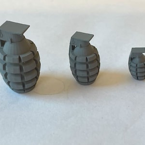 Little miniature grenade