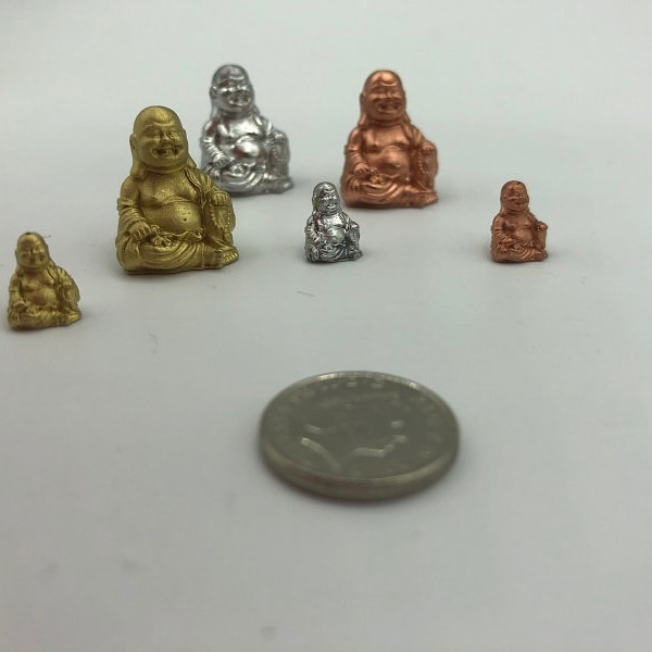 Mini Buddhas 1:12 scale, Decorations accessories