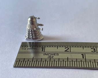 Tiny Little miniature sci fi character