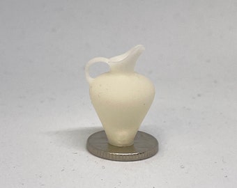 Clearance Miniature water jug, 1:12 scale, dollhouse decorations