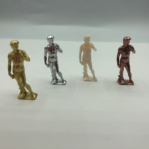 Miniature Male statue