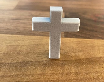 Miniature tombstone cross