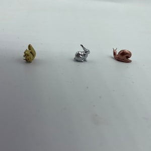 Choice of tiny animals image 2