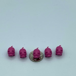 Miniature piggy bank