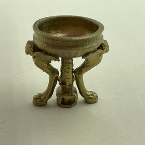Miniature Medieval Chalice Figurine Ornament Small Goblet Collectible Antique Display Fantasy Theme Gift Gothic Chalice Ornament Medieval