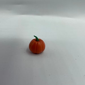 Little miniature pumpkin | Tiny Fall Decor | Dollhouse Autumn Accessories | Spooky Pumpkin Figurines | Collectible Gift