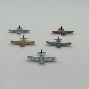 Tiny little miniature toy aeroplane, collectible vintage-style airplane, dollhouse decor, aviation gift, small plane figurine.