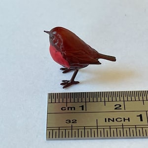 Little miniature Robin Redbreast image 3