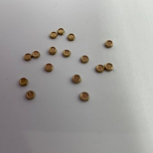 Tiny little miniature gold coins, dollhouse treasure decor, collectible pirate coin replicas, fantasy craft supplies, coin charms.