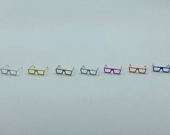 Stylish Dolls glasses for men 1/12th