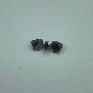 Tiny Resin Bat: Halloween Miniature Fairy Garden Accessory
