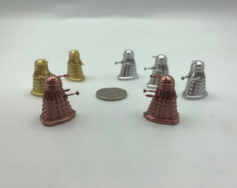 Detailed little miniature robots