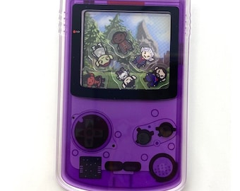 Baldur&#39;s Gate 3 Shaker Charm, bg3, baldurs, videogame gift, gamer gift, bg3 charm, Gameboy, nostalgic, 90s gift, 90s kid, gameboy color
