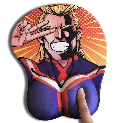 Anime Mouse Pad