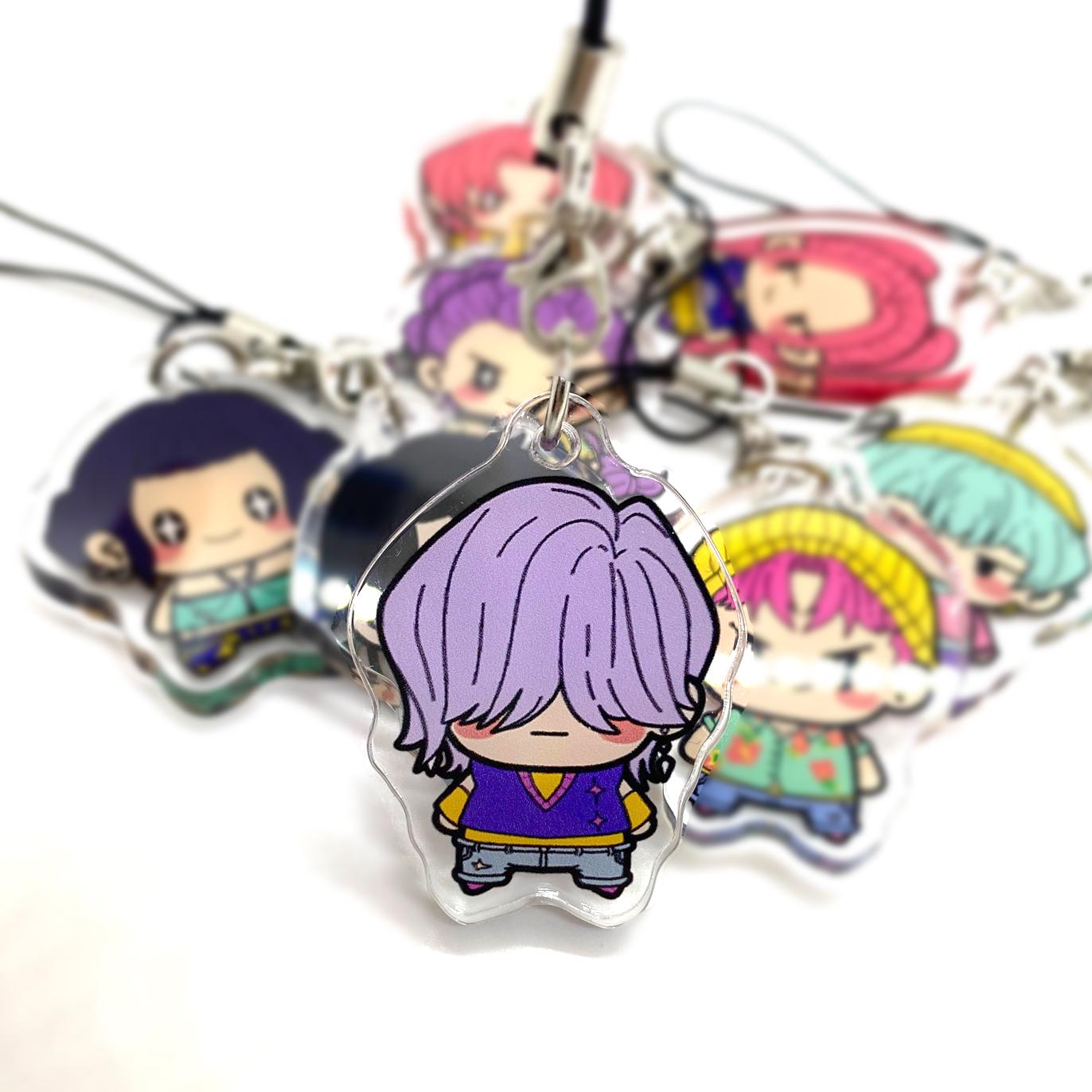 Jinu Keychains Kpop Demon Hunters Phone Charms, Keychains, Kpop Gift, Cute Gift, Mira ...
