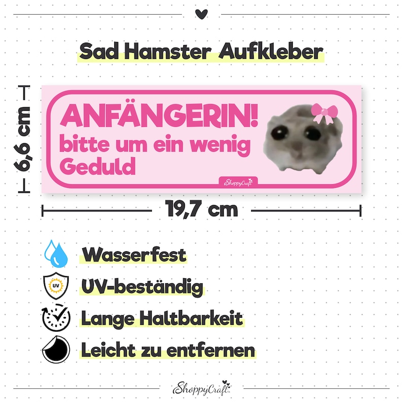 Wasserfest, UV-Schutz, Lange Haltbarkeit, Leicht zu entfernen