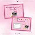 Sad Hamster Scratch Card - Scratch Card | Funny Birthday Gift, Gift Card for Best Friend, Him & Her, Children