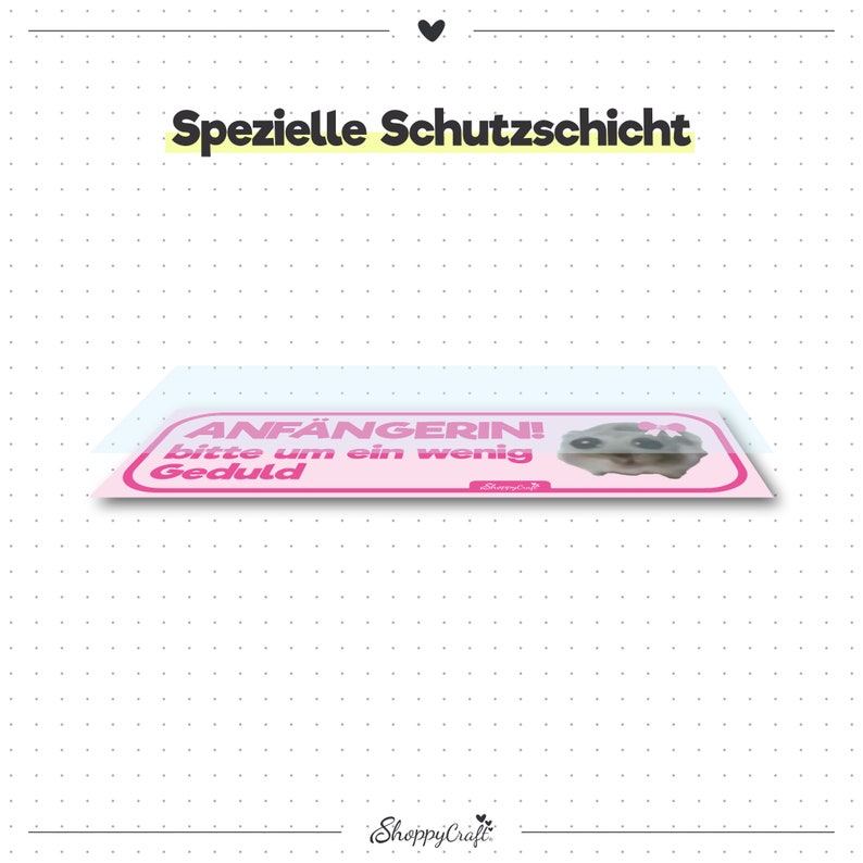 Spezielle Schutzschicht