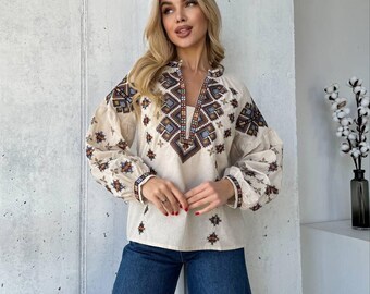 ukrainian clothing Ukraine vyshyvanka blouse embroidery Ukrainian blouse woman, ukraine ukrainian shirt embroidered blusas bordadas