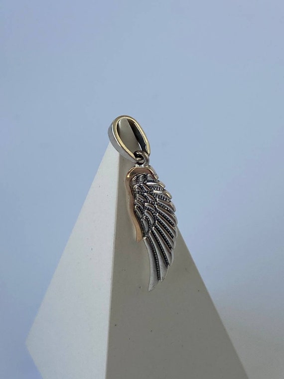 Buy Silver Wings Pendant 925 Sterling Silver Angel Pendant Gift