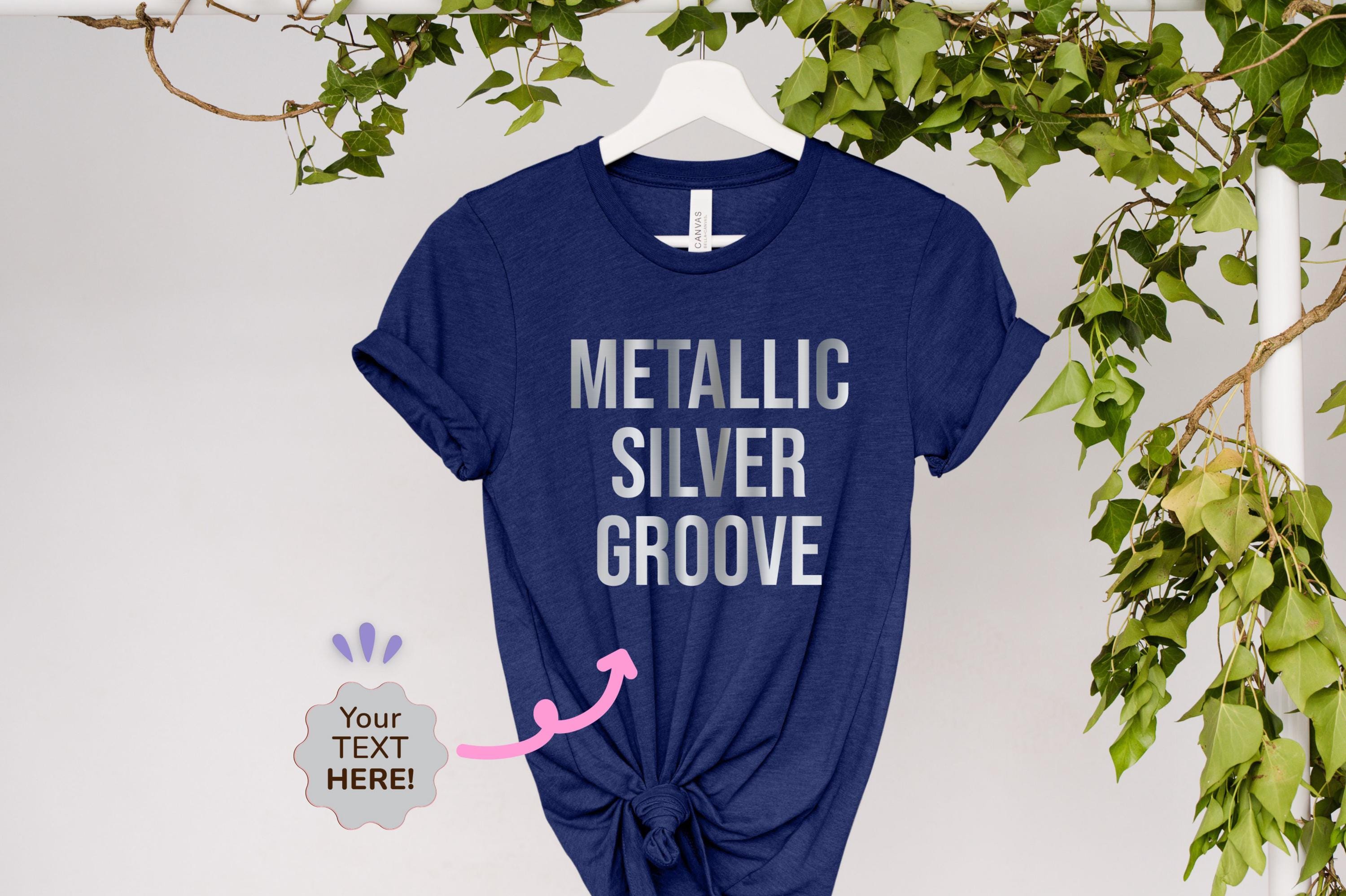 Silver Foil Tee