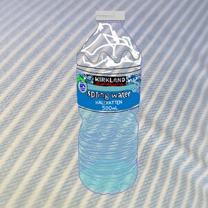 Wasserflasche