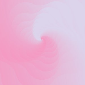 May include: Abstract background with a swirling pattern in shades of pink and white.