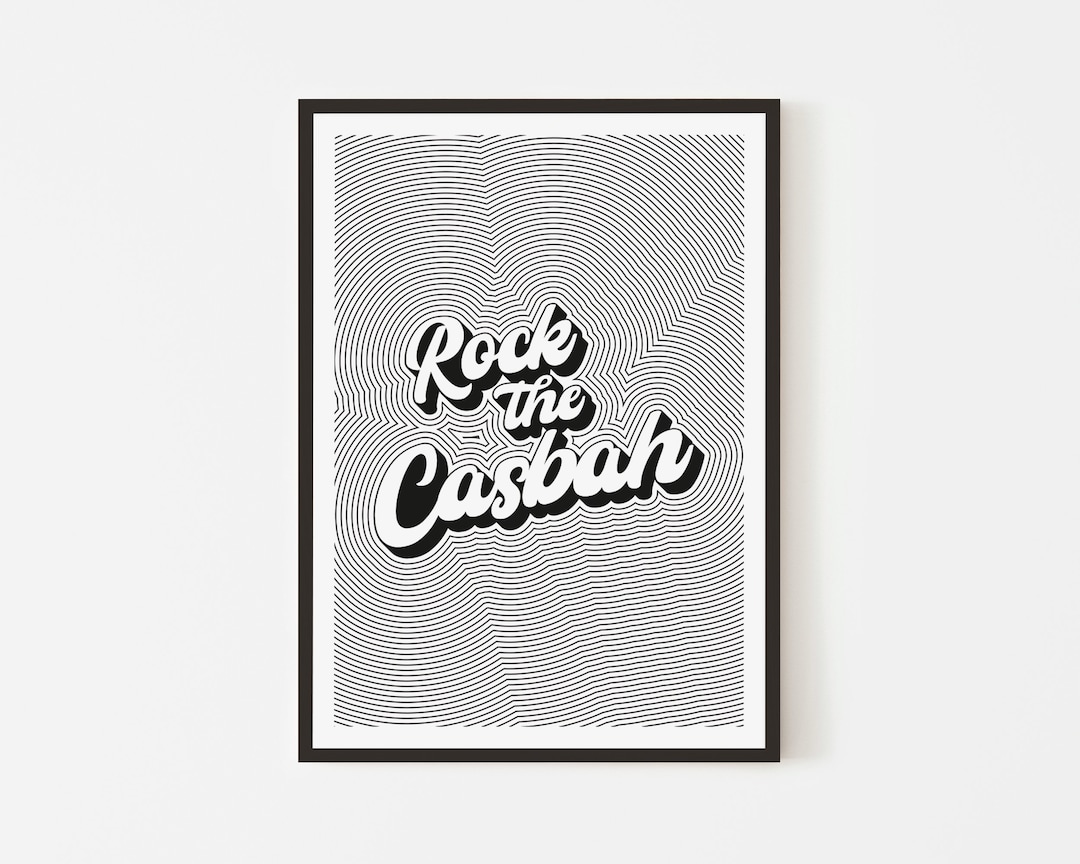 The Clash Rock the Casbah Song Lyrics Poster Music Print Etsy UK The Clash Rock the Casbah Song Lyrics Poster Music Print Etsy UK