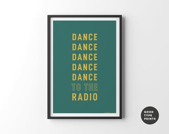 Rage Against the Machine Guerrilla Radio Lyrics Print A3 - Etsy