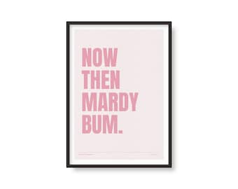 Mardy Inspired Print | Cuddles In The Kitchen | Poster | Music Print | A6 A5 A4 A3 A2 A1 50x70cm | Custom | Wall Art | Indie Rock Art