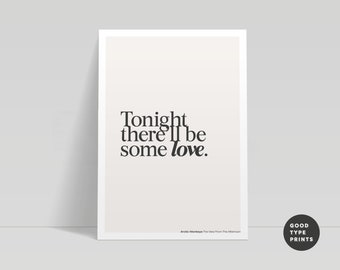 The View From The Afternoon Inspired | Lyrics Print | Music Poster | A5 A4 A3 | Indie Rock Art | Gig | Concert | Gift