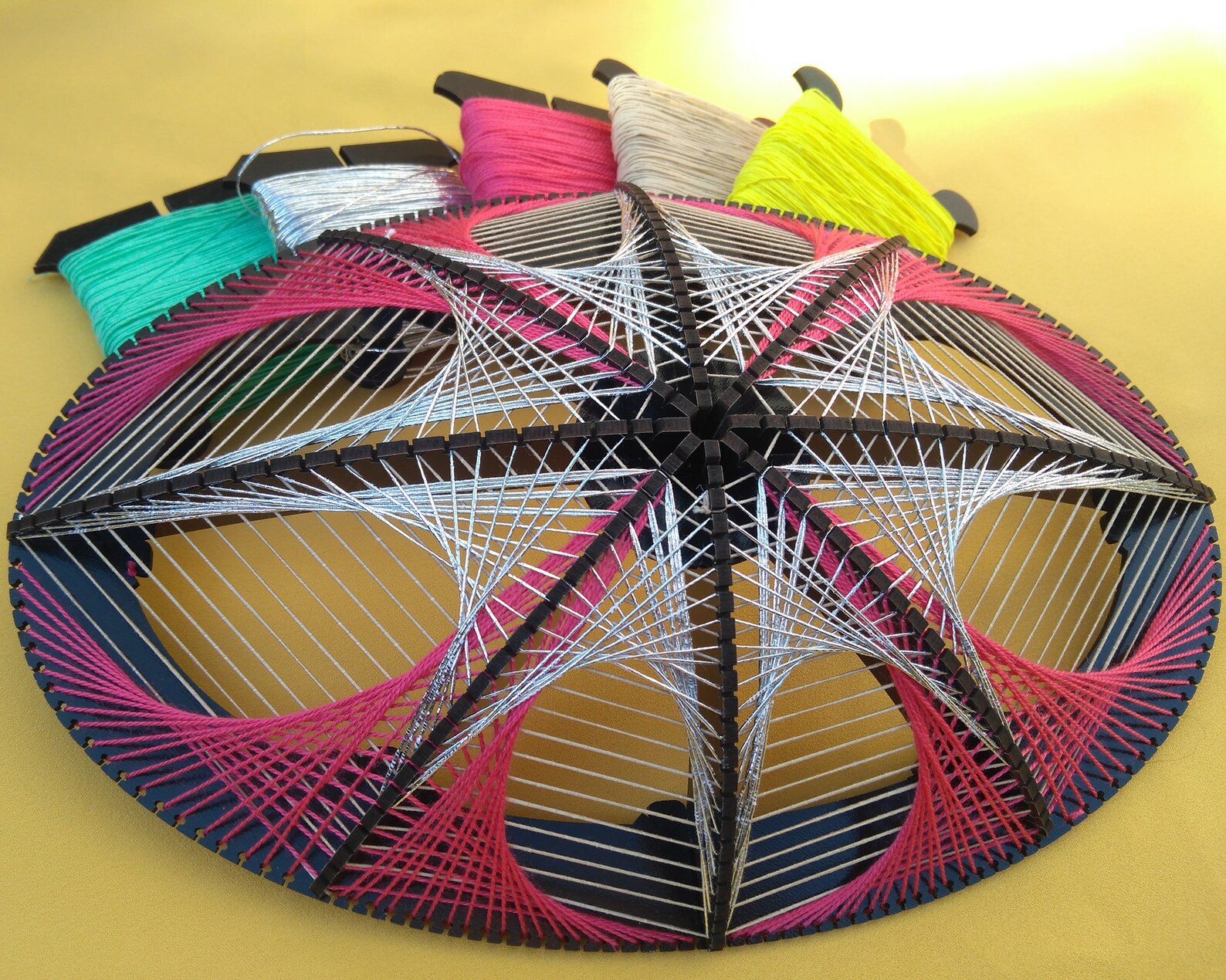 3D String Art | Printables – XLPB