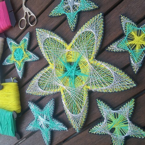 Manger String Art Kit Etsy