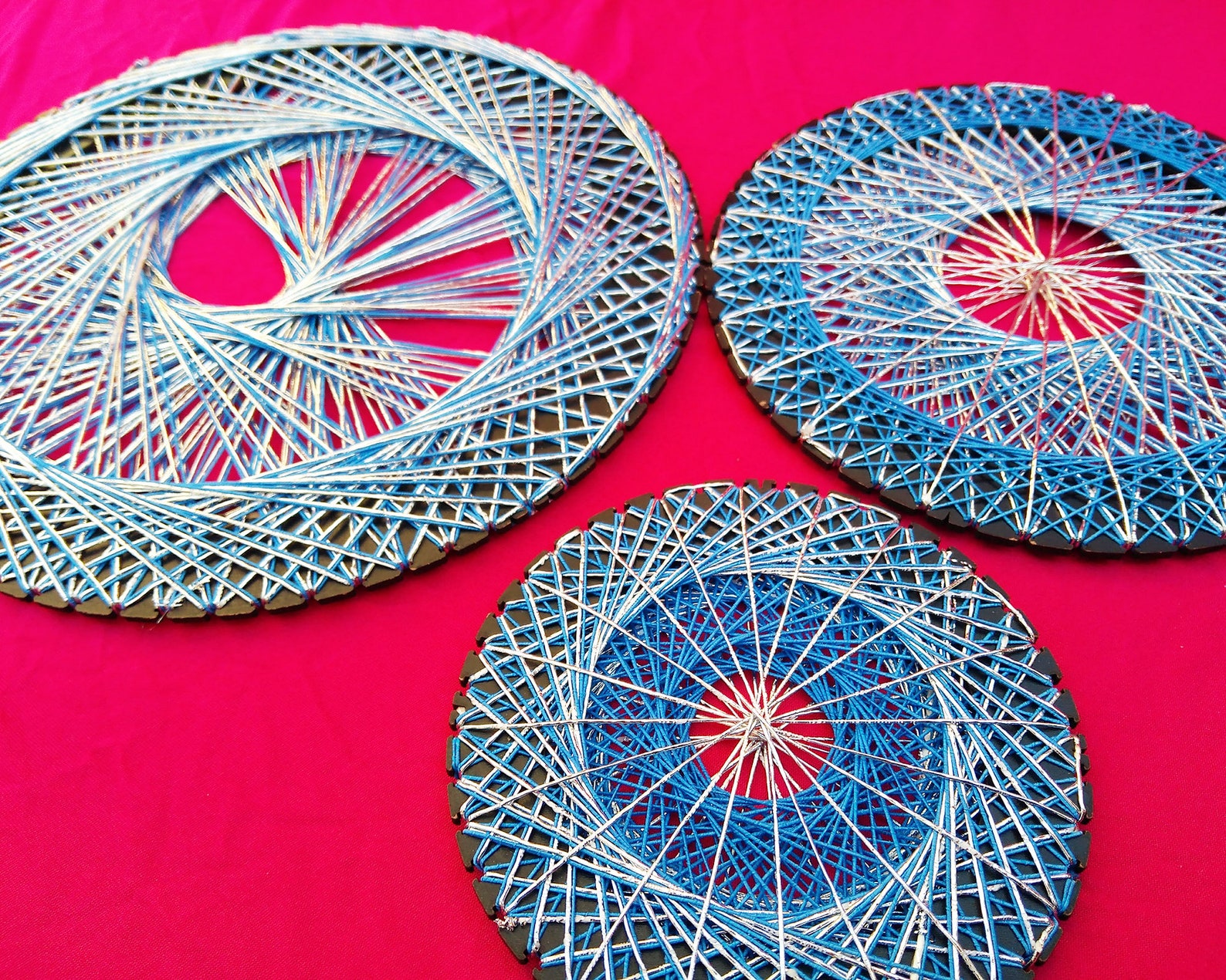 Mandala String Art Patterns