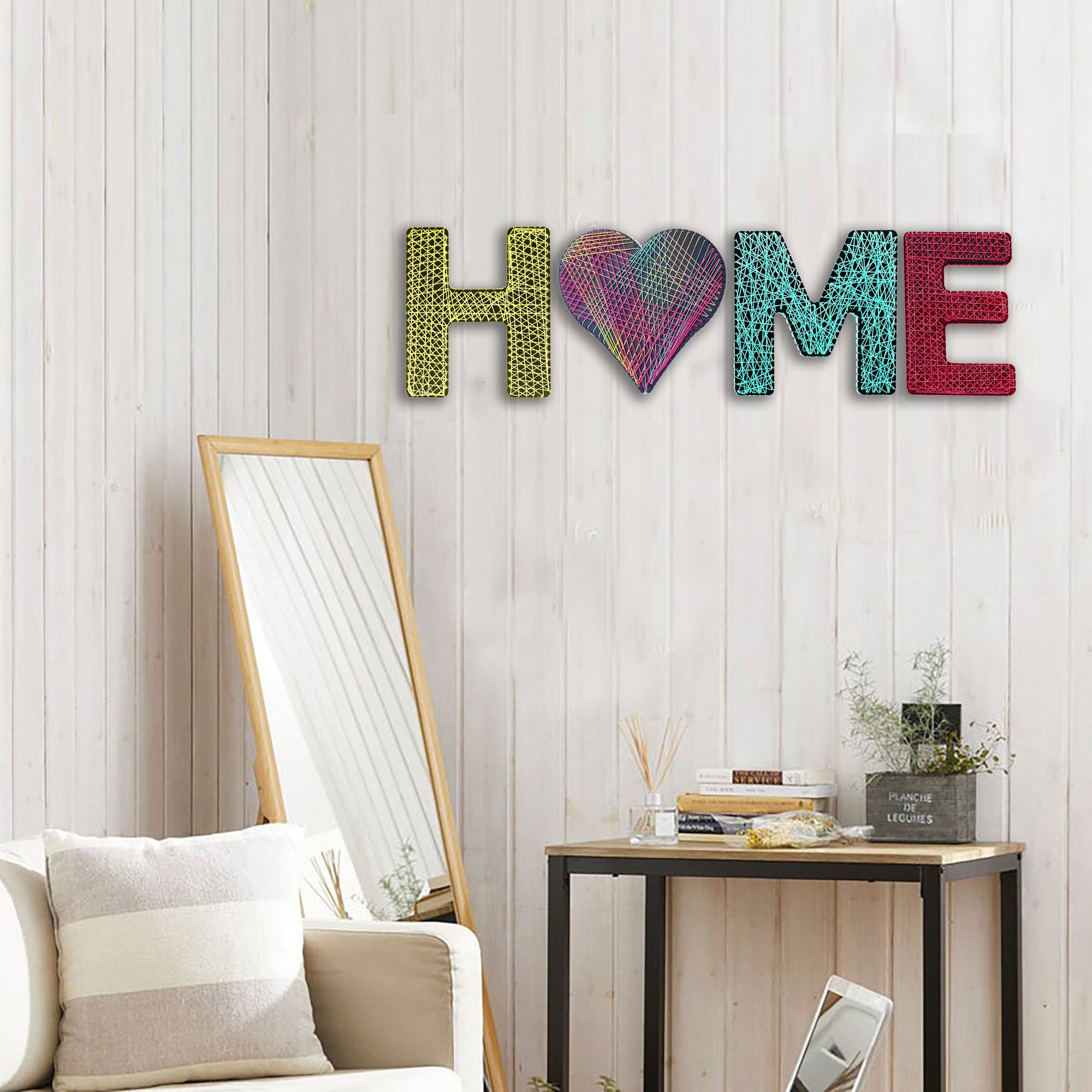 Diy Typography Wall Art