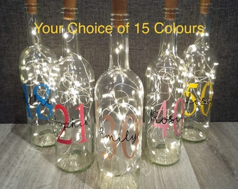 Personalised 18th Birthday gift girl-21st Birthday Gift for her-30th Birthday-Gifts for her-40th birthday-16th birthday-Girls-Boys-13th Girl