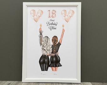 18th Birthday 21st Birthday Ideas For Best Friend Gifts For Her