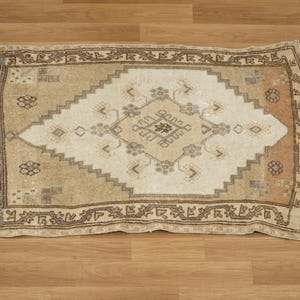 Decorative Kilim Rug, Earth Tone Rug, Vintage Rug, Living Room Rug, Elegant rug, Soft Pile Rug, Rugs For Living Room, 3x4.8 Ft, GR 4343