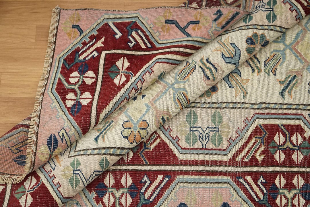 Cultural Rug Bordered Rug, Cool Vintage Rug, Cultural Decor Rug, Gift for Home ...