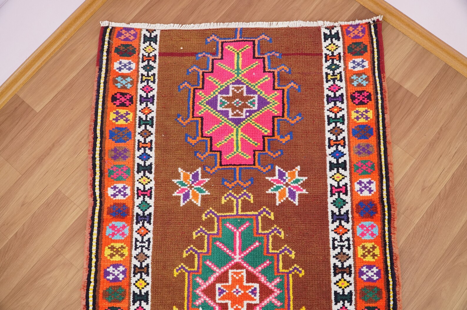 Herki Teppich Türkischer Teppich Läuferteppich Oushak | Etsy