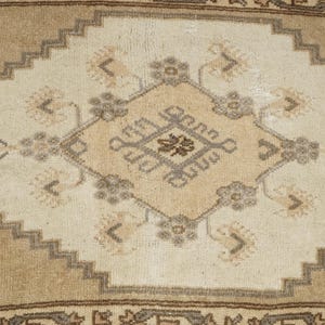 Decorative Kilim Rug, Earth Tone Rug, Vintage Rug, Living Room Rug, Elegant rug, Soft Pile Rug, Rugs For Living Room, 3x4.8 Ft, GR 4343
