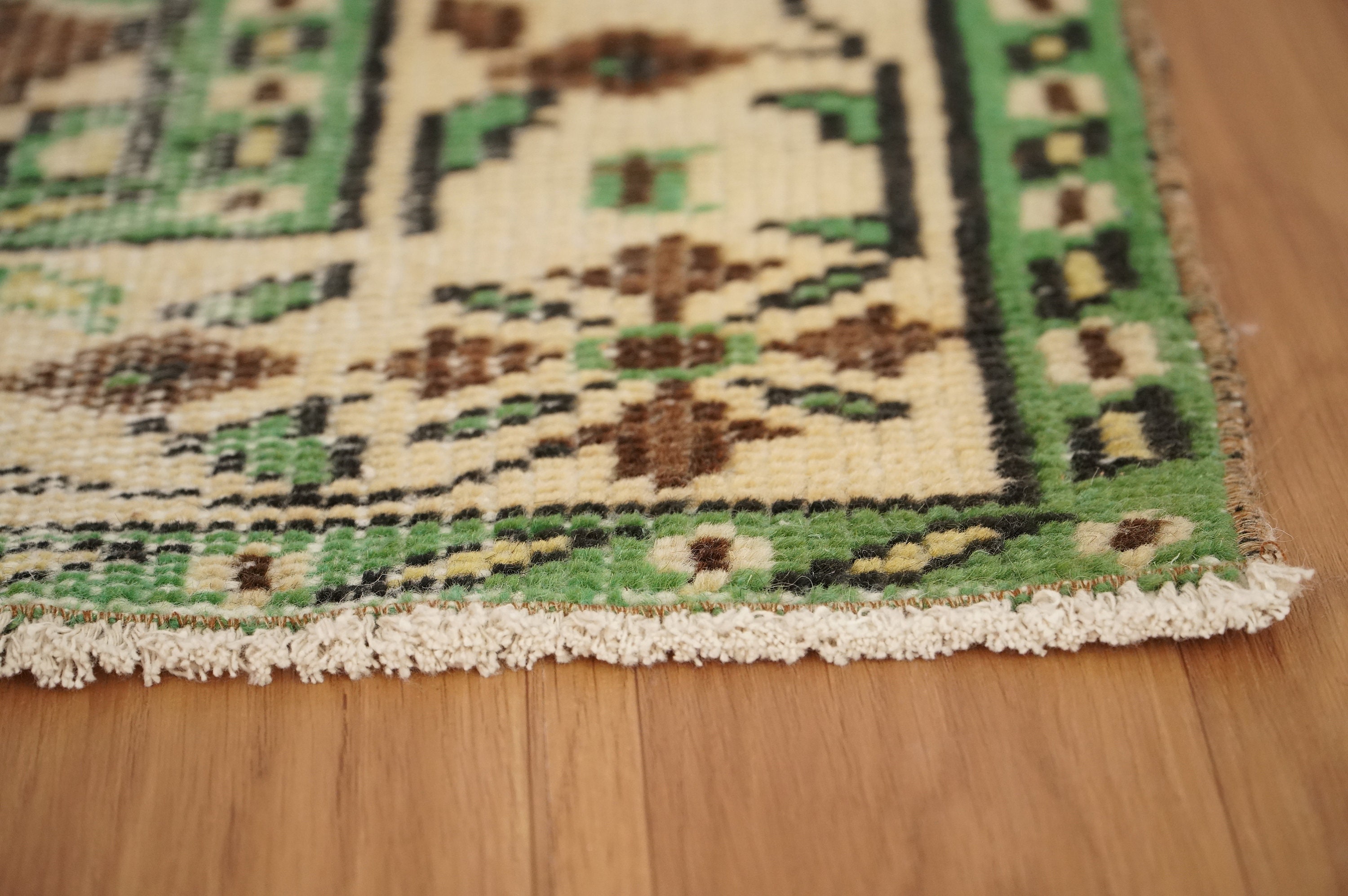 Oushak Rug Area Rug Vintage Rug Bohemian Rug Large Size Etsy