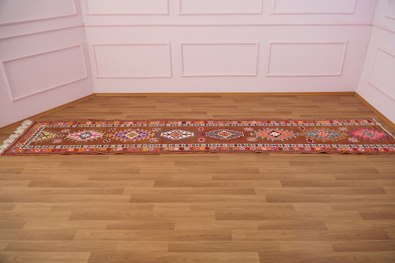 Herki Teppich Türkischer Teppich Läuferteppich Oushak | Etsy