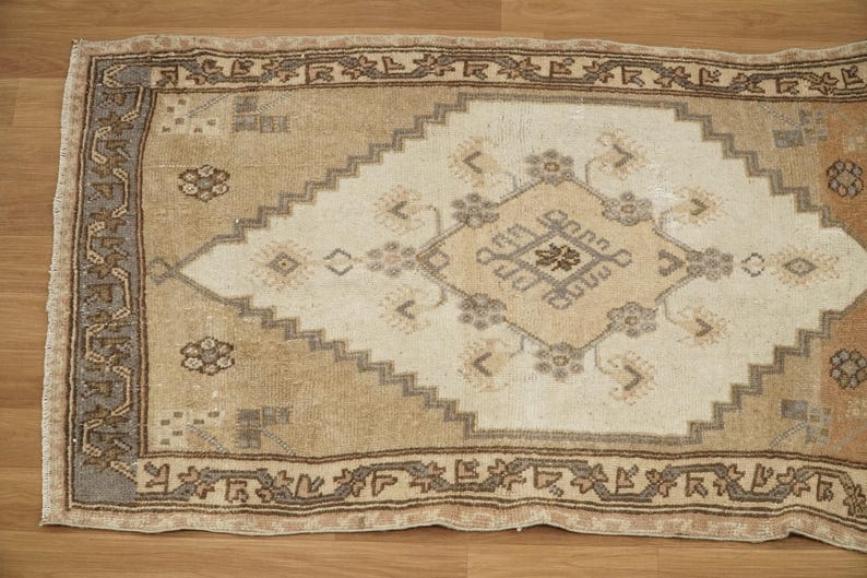 Decorative Kilim Rug, Earth Tone Rug, Vintage Rug, Living Room Rug, Elegant rug, Soft Pile Rug, Rugs For Living Room, 3x4.8 Ft, GR 4343