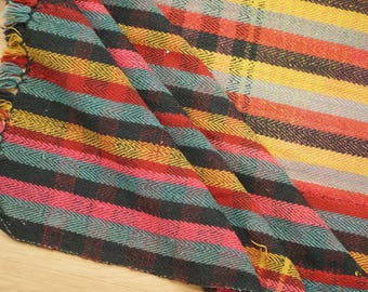 Oushak Kilim Rug, Retro Rug, Living Room Rug, Antique Rug, Lightweight rug, Traditional Rug, 6.3 x 8 feet, Vintage Turkish Rug, GR 2092