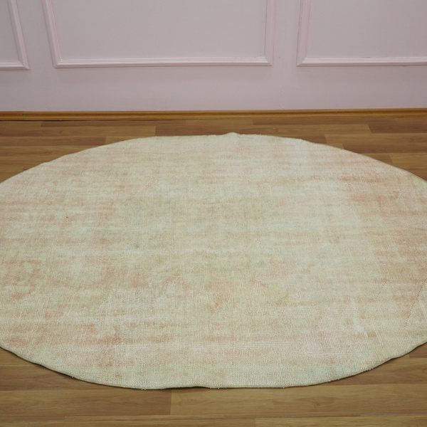 Round Bathroom Rug Etsy