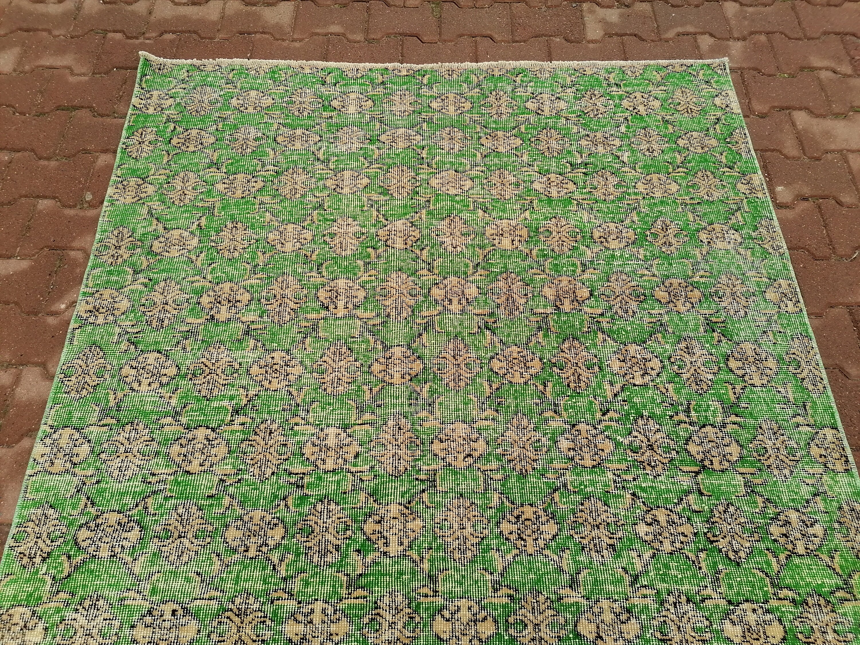 Decorative Rug, Floor Rug, Turkish Rug, Vintage Rug, Area Rug